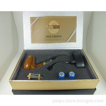 Paipu So cheap factory price E-pipe smokeless E Cigarettes e-pipe